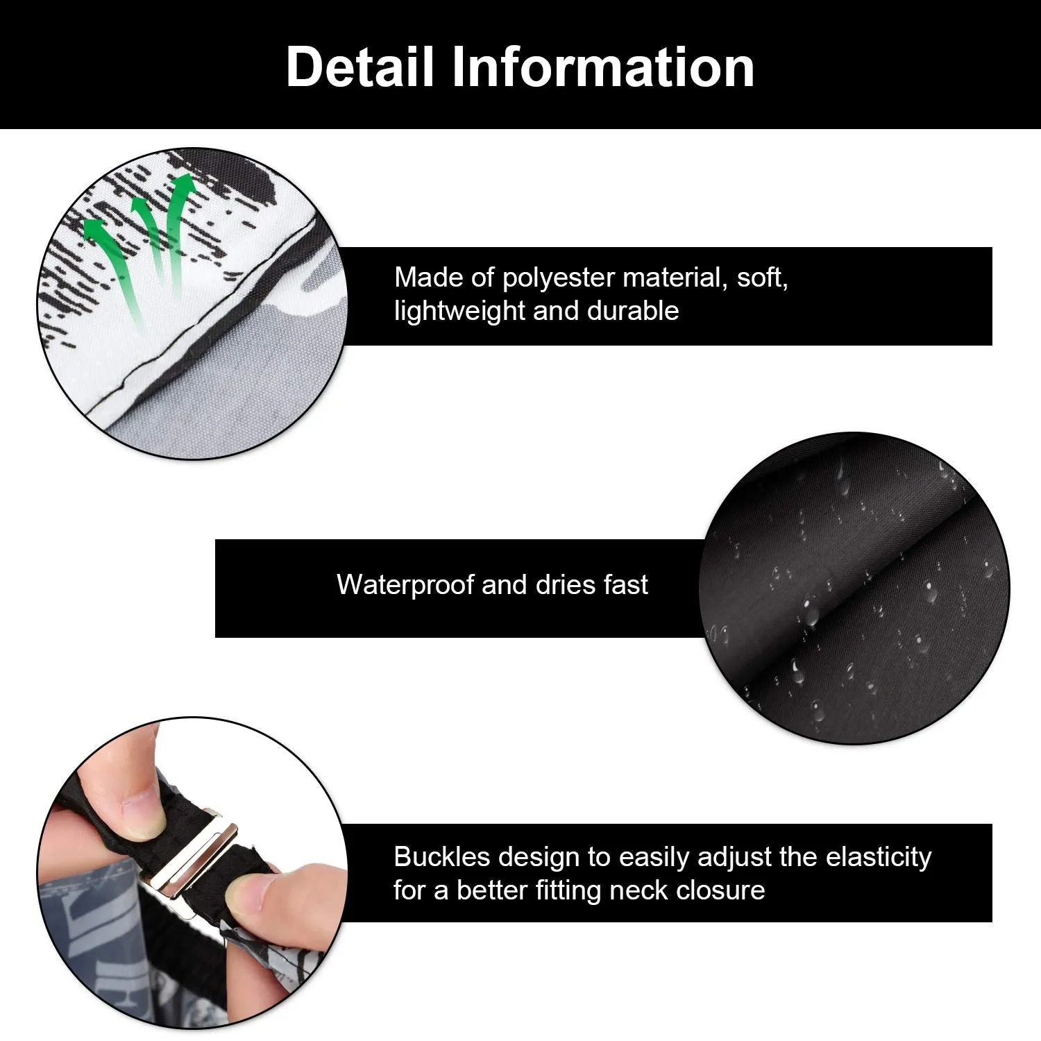 6 Pieces Hair Salon Cape Barber Hair Cutting Cape Barber Hairdressing Cape Waterproof Haircut Styling Cape for Hairstylist, Hairdresser, Barber (Scissors, Brush and Bottle Pattern) Scissors, Brush and Bottle Pattern