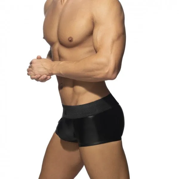 AD Fetish - ADDICTED Fetish Front Zip Rub Trunk