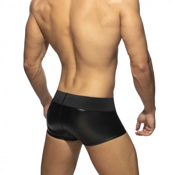 AD Fetish - ADDICTED Fetish Front Zip Rub Trunk