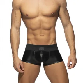 AD Fetish - ADDICTED Fetish Front Zip Rub Trunk