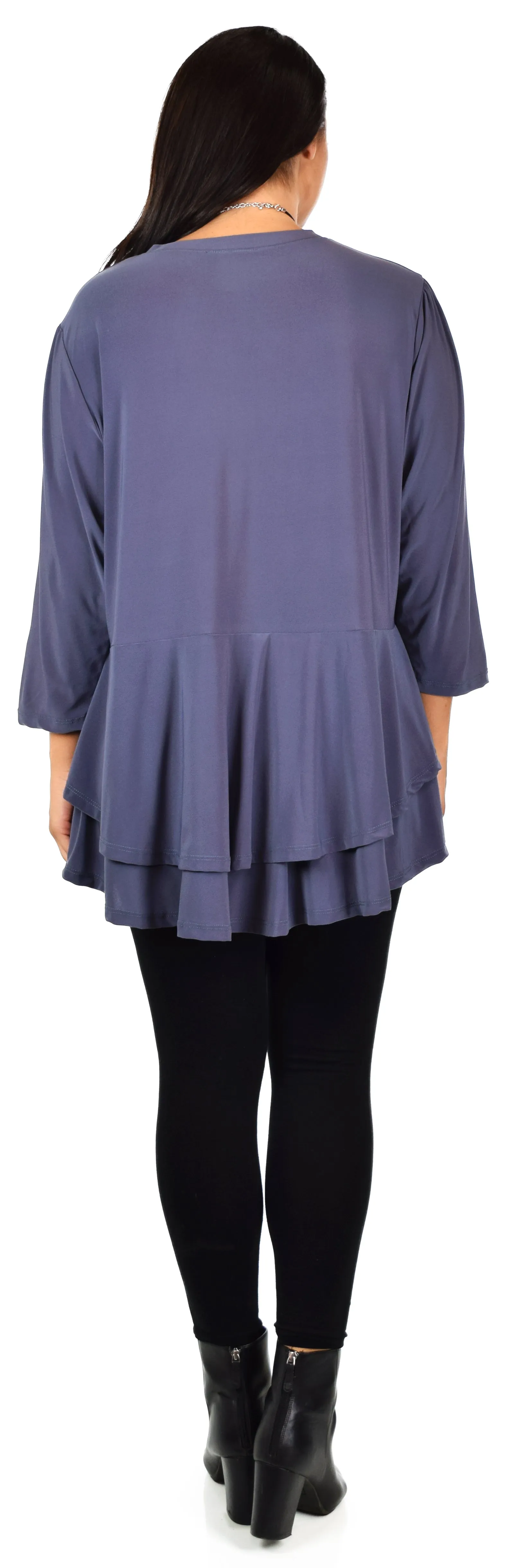 Adorable and Romantic Plus Size Tunic, Plus size Top, XL/1XL AND 2XL/3XL, Travlers Tunic, Lagenlook Tunic, Boho Top, Country