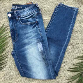 AEO Skinny Super Stretch Jeggings - 6R