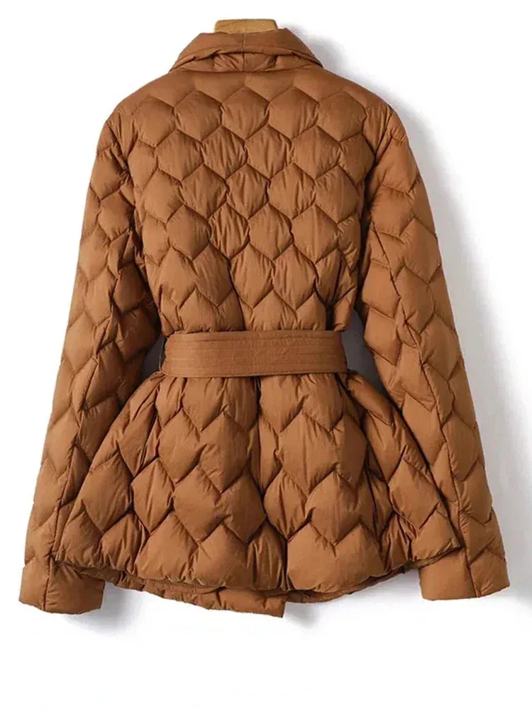 Antonella - Elegant Quilted Coat