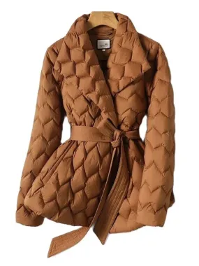 Antonella - Elegant Quilted Coat