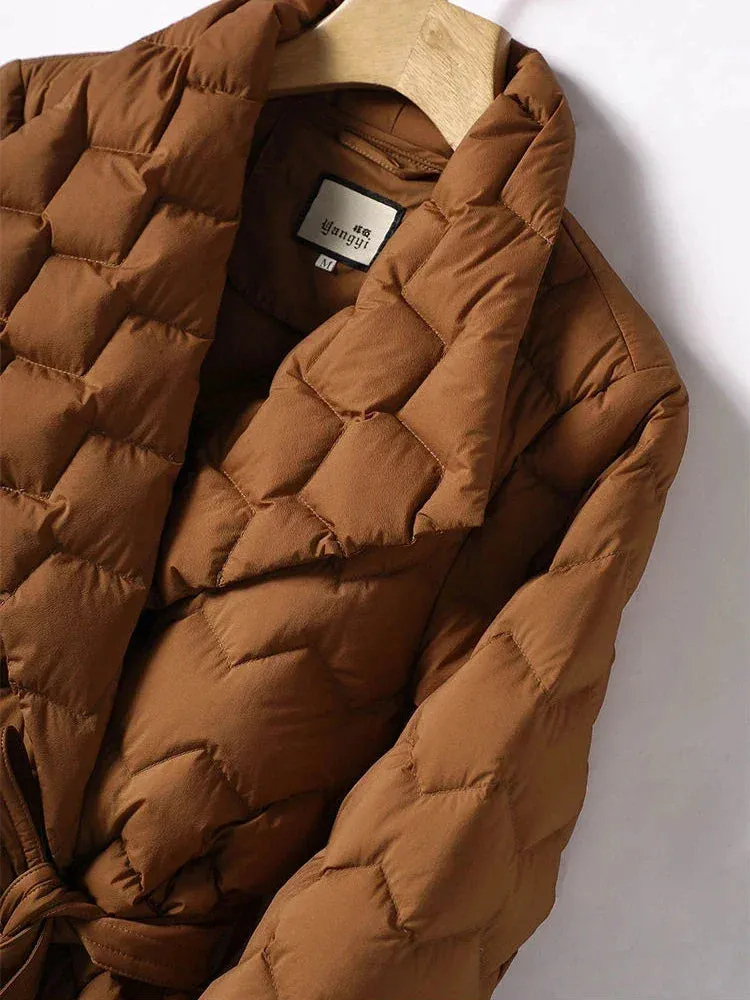 Antonella - Elegant Quilted Coat