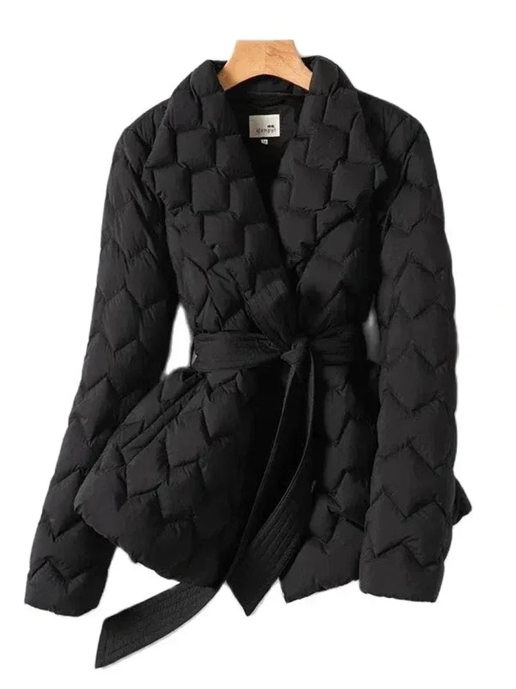 Antonella - Elegant Quilted Coat
