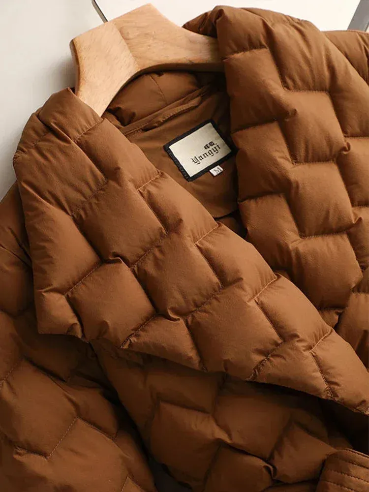 Antonella - Elegant Quilted Coat