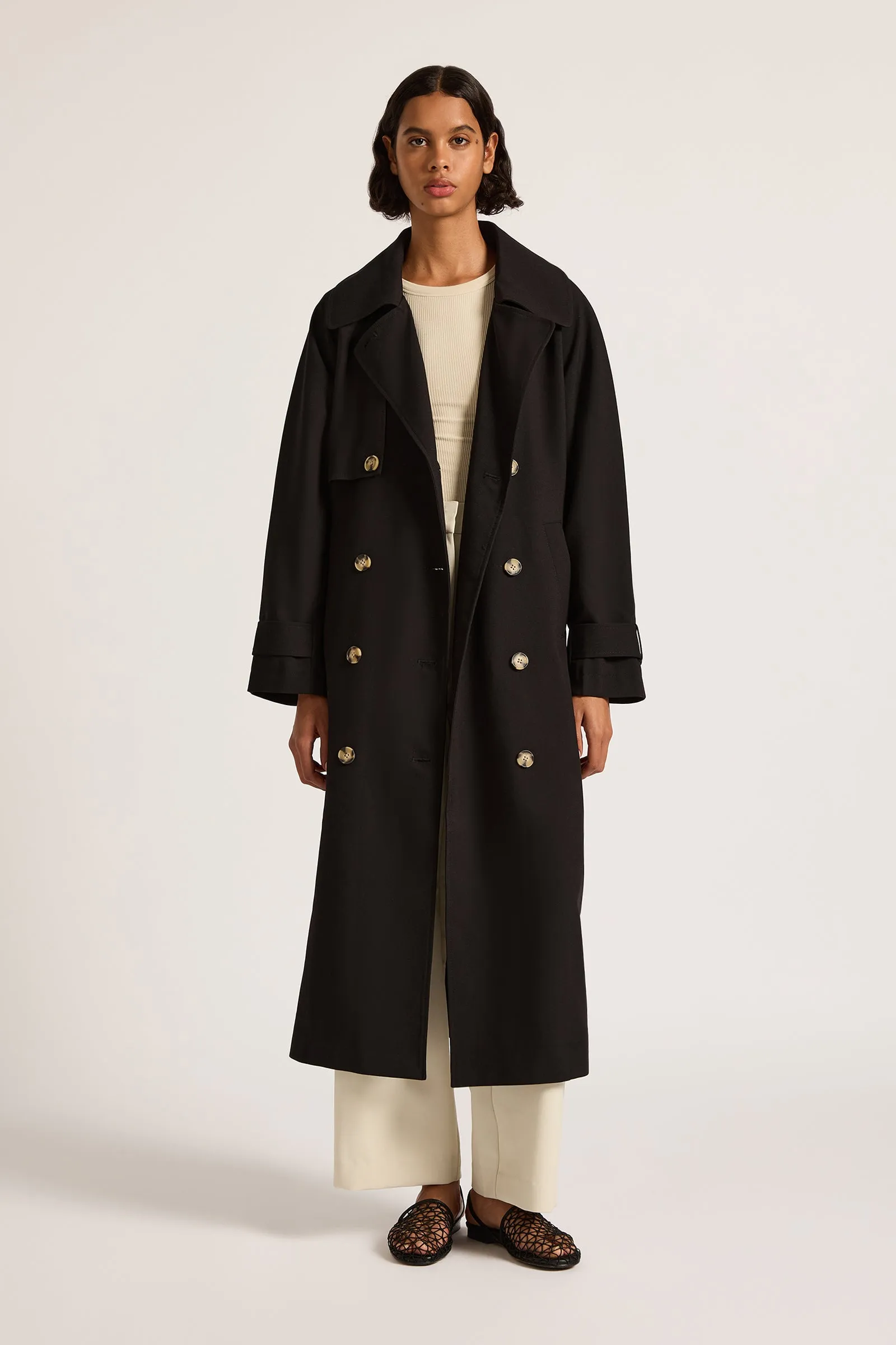 ASPEN TRENCH COAT