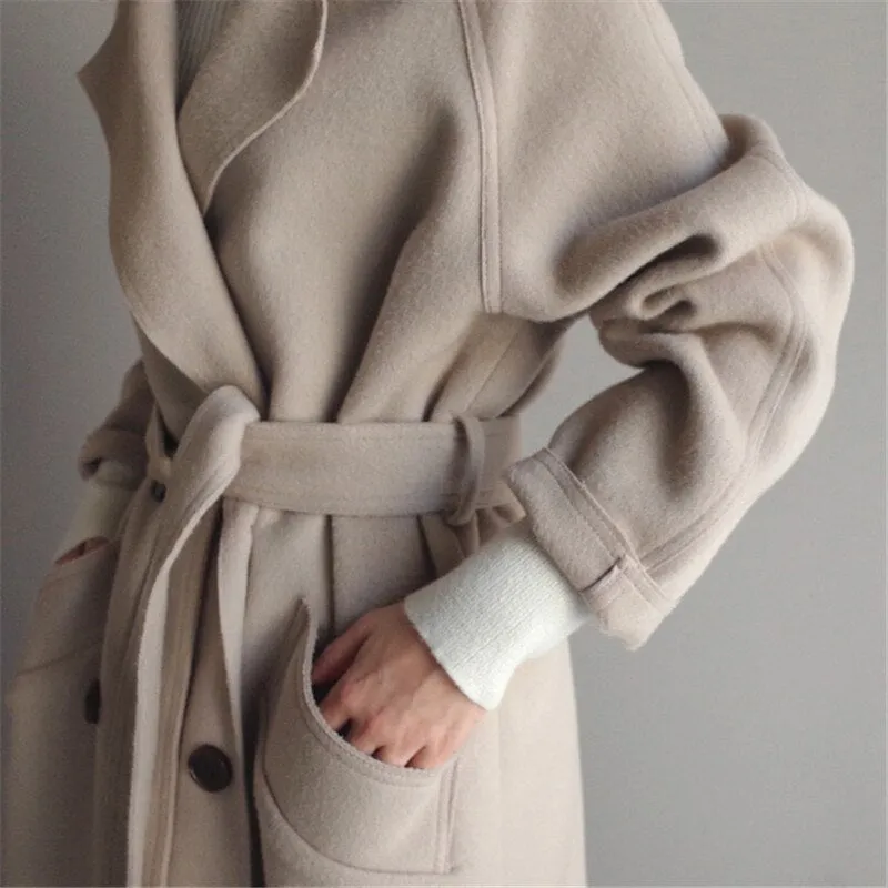 Ava™ - Women's Cashmere Trench
