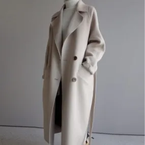 Ava™ - Women's Cashmere Trench