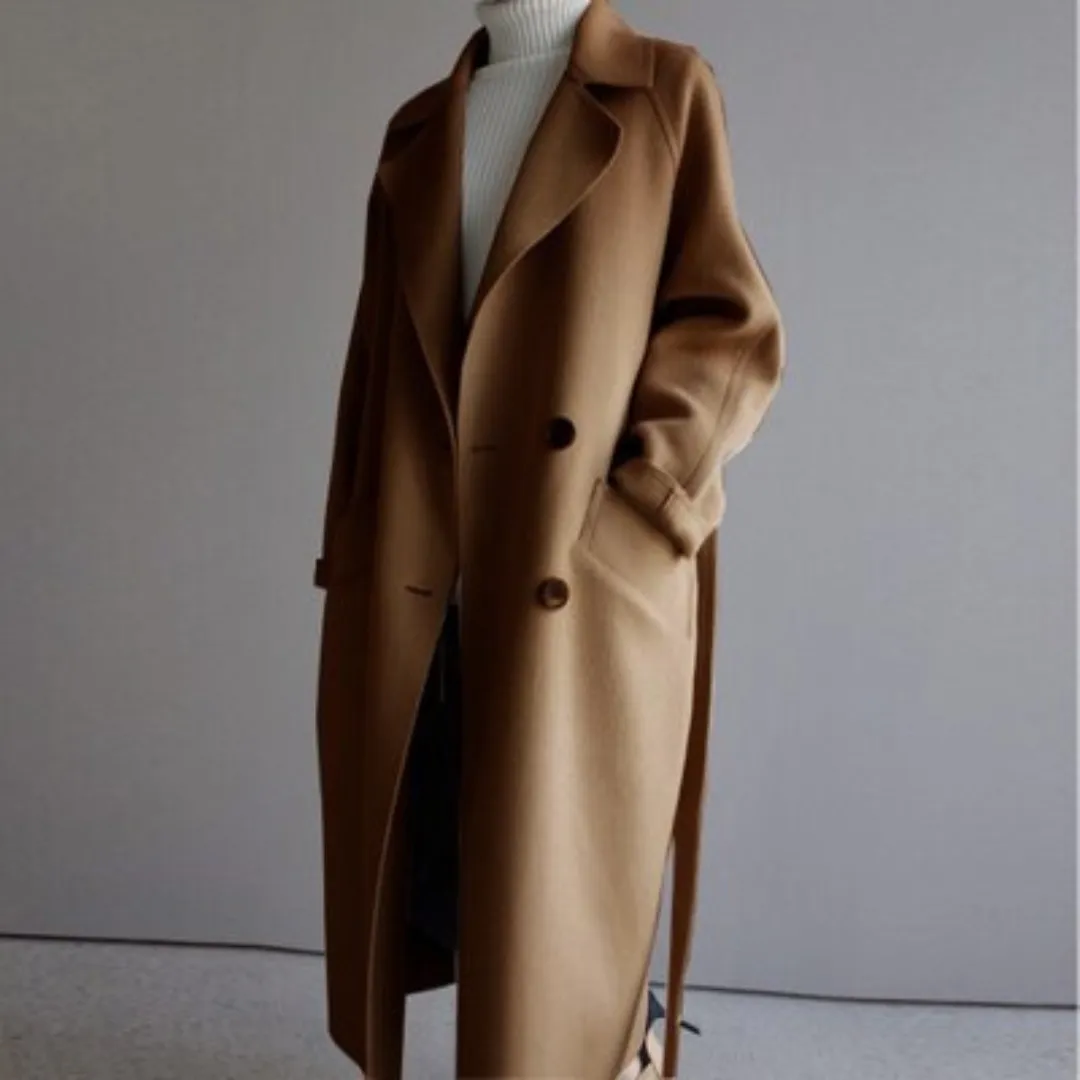 Ava™ - Women's Cashmere Trench