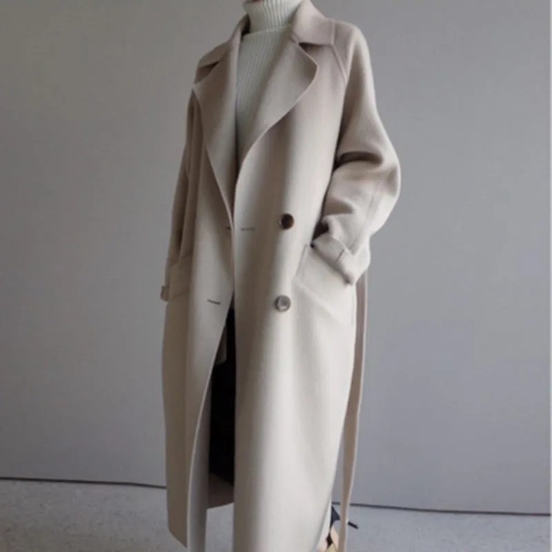 Ava™ - Women's Cashmere Trench