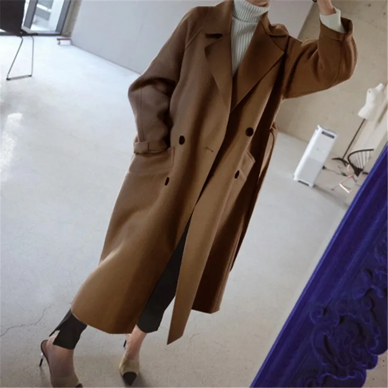Ava™ - Women's Cashmere Trench