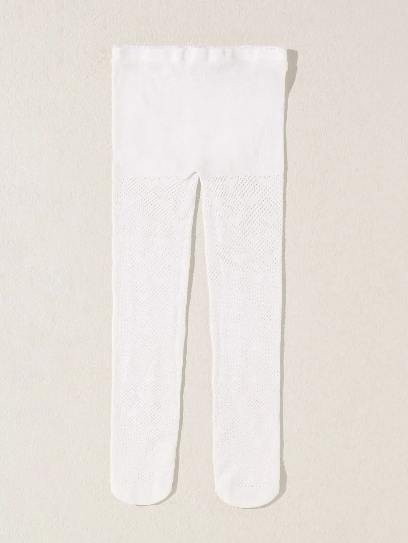 Baby Heart Pattern Tights