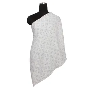 Bacati - Love Grey Muslin Nursing Scarf