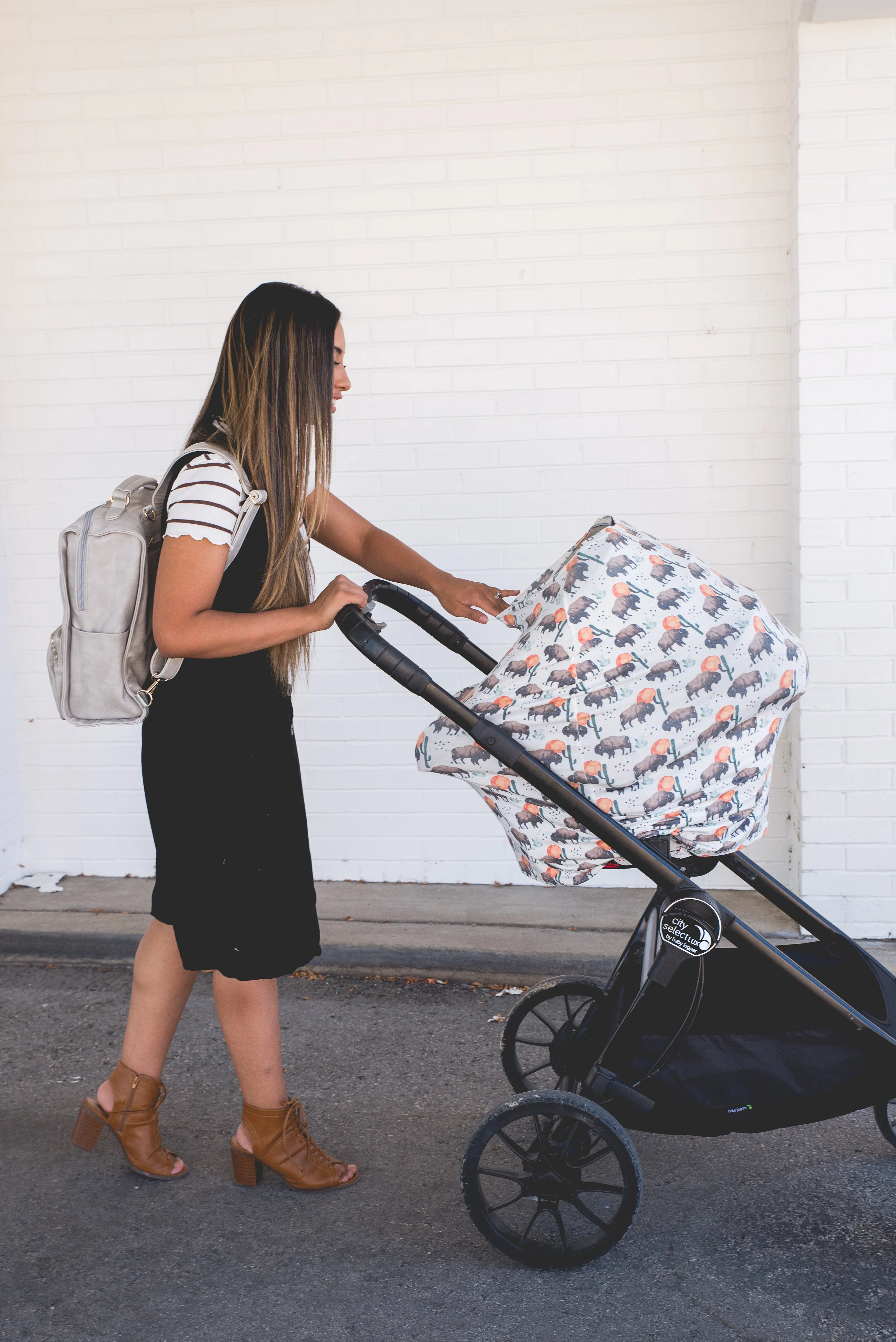 Bison Multi-Use Carseat Cover