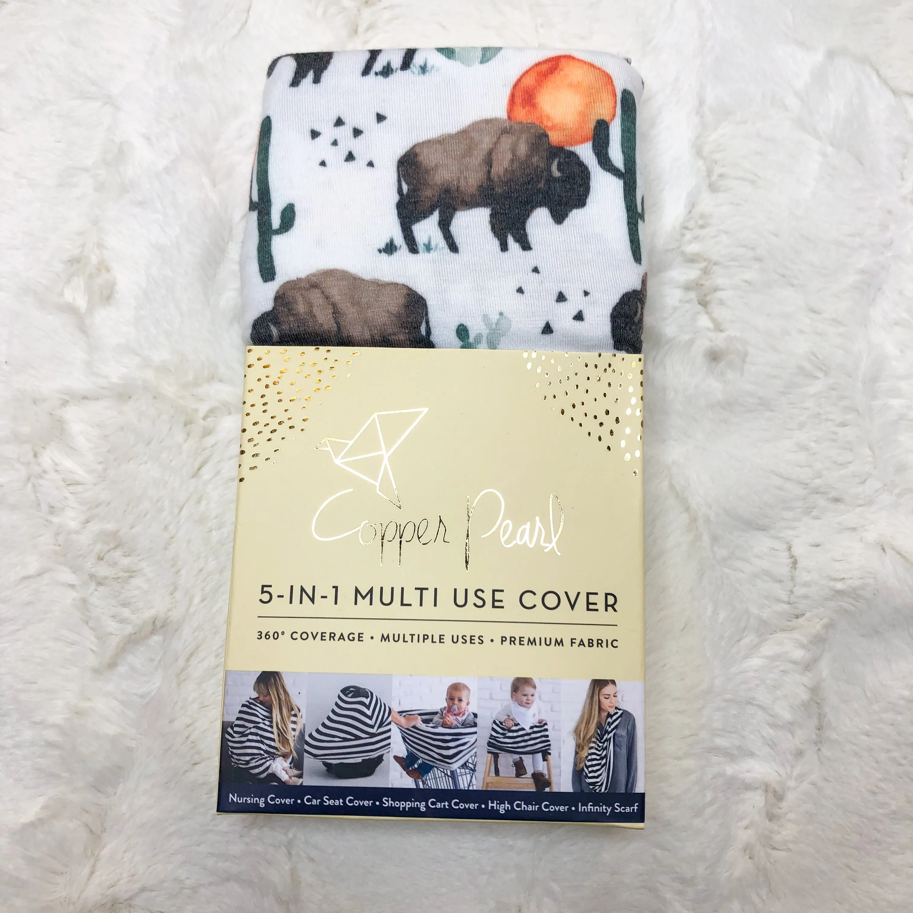 Bison Multi-Use Carseat Cover