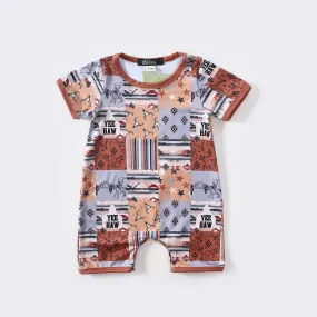 Boy's Yee Haw Romper