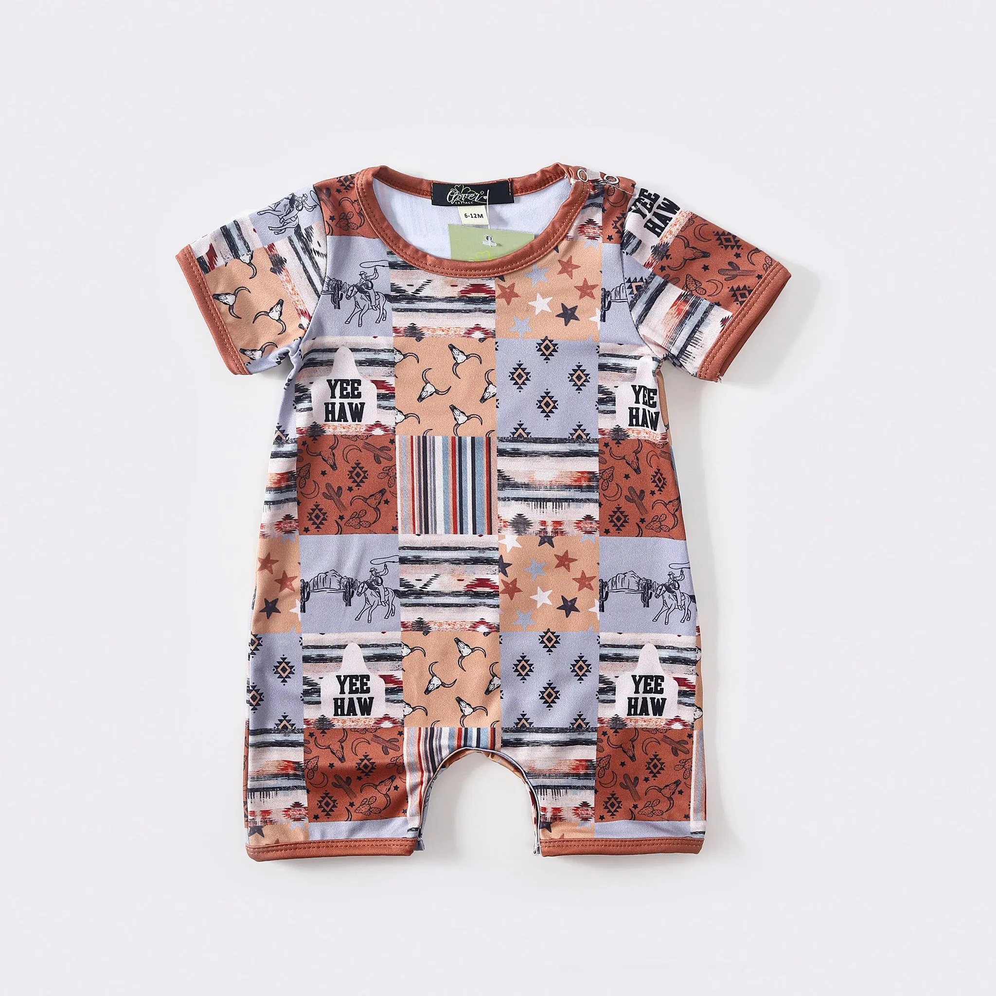 Boy's Yee Haw Romper