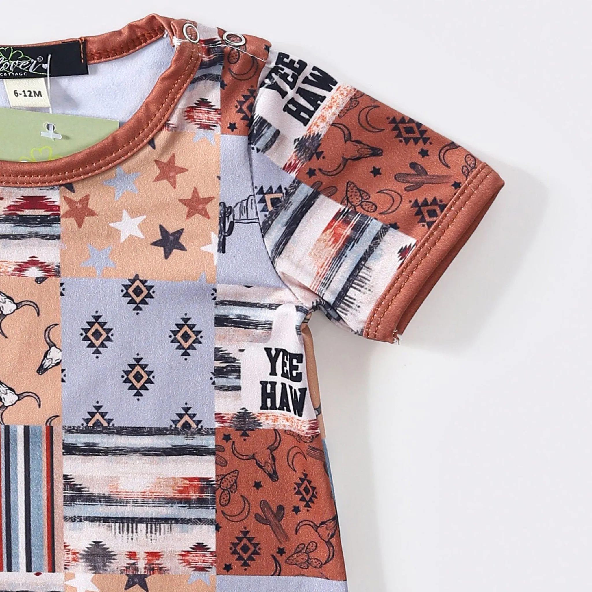 Boy's Yee Haw Romper