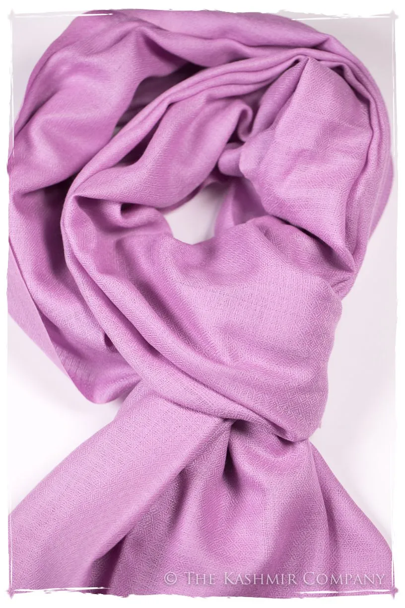 Bul Bul Lilac Kashmir Wool Scarf
