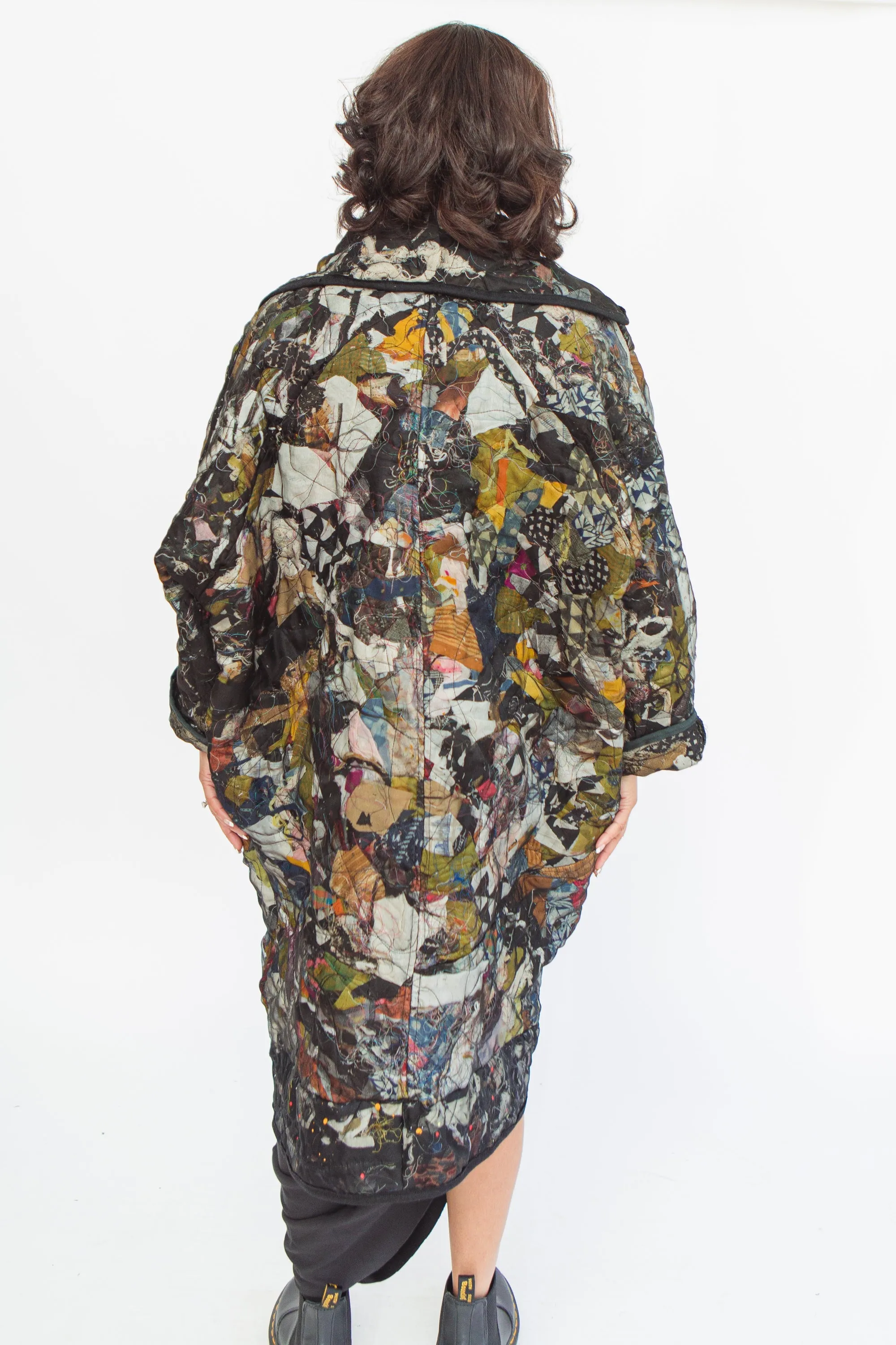 Butterfly Scrap Coat