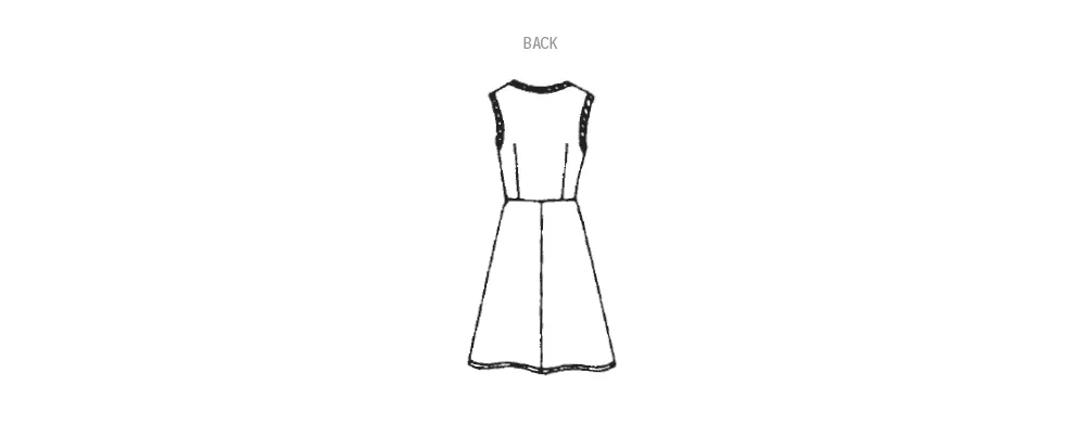 Butterick Pattern B6985 Misses' Dress