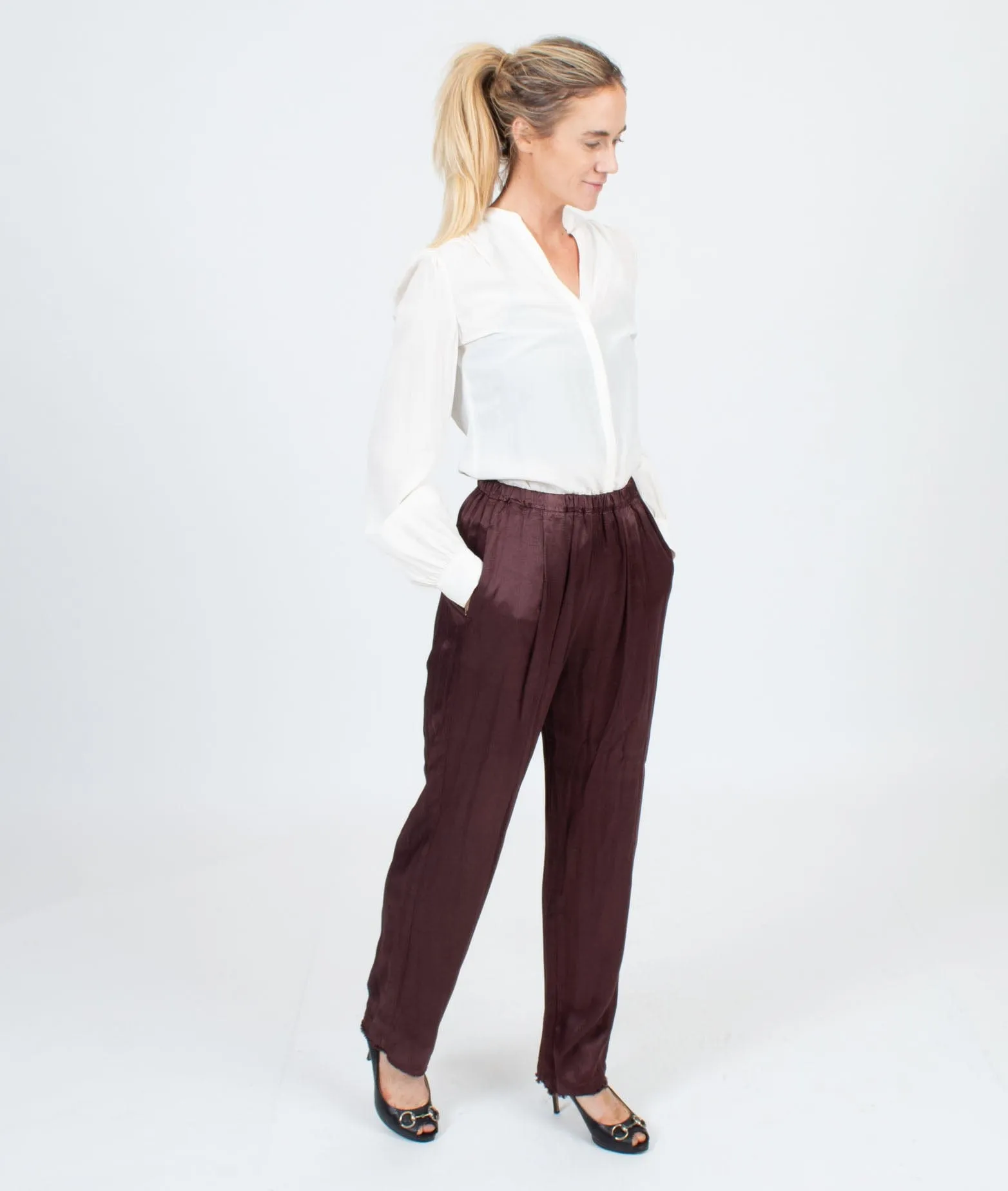 Button Front Dress Set
