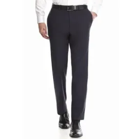Calvin Klein Mens Slim fit Dress Pants 31 / 30 Blue Solid