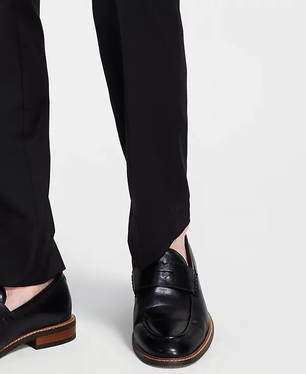 Calvin Klein Men's Slim-Fit Performance Dress Pants  Color Black W29xL30