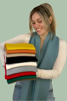 Candy Color Winter Scarf