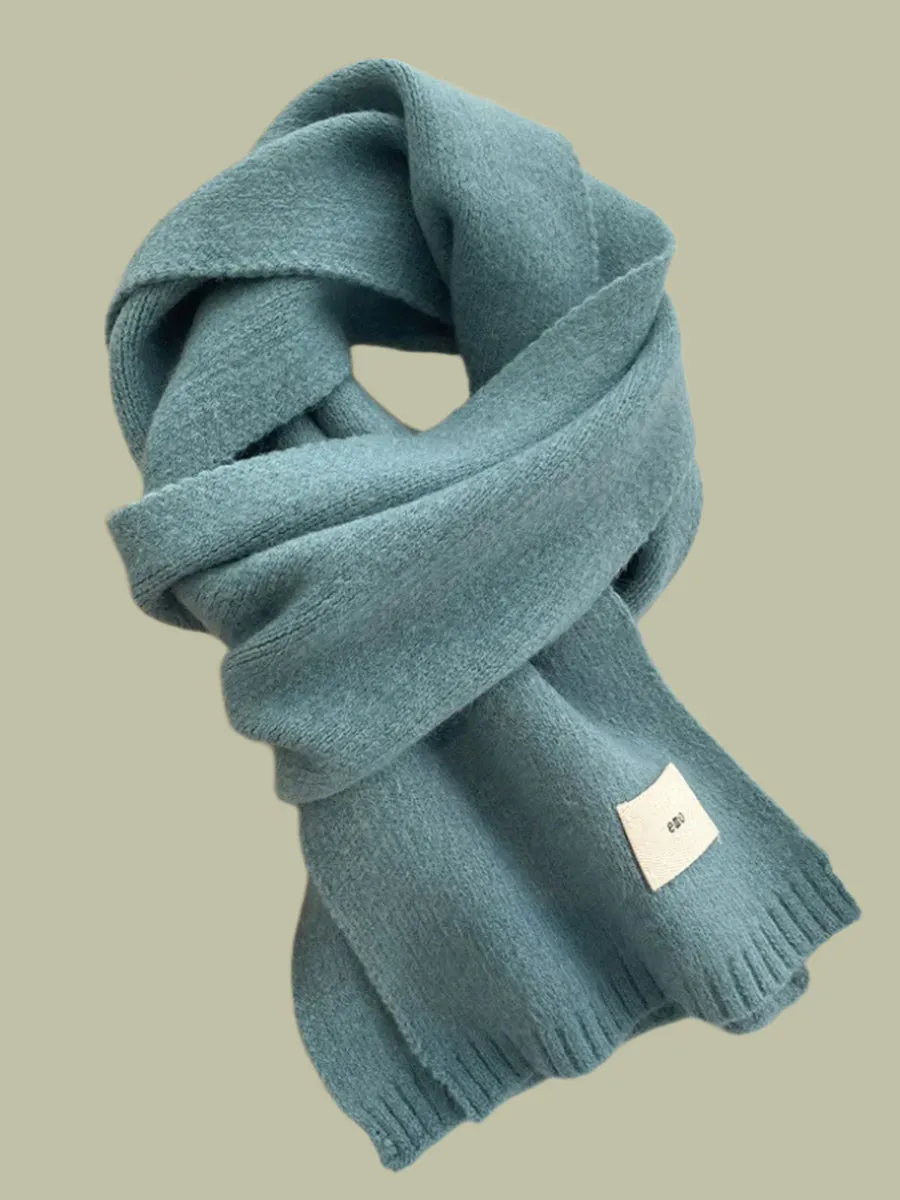 Candy Color Winter Scarf