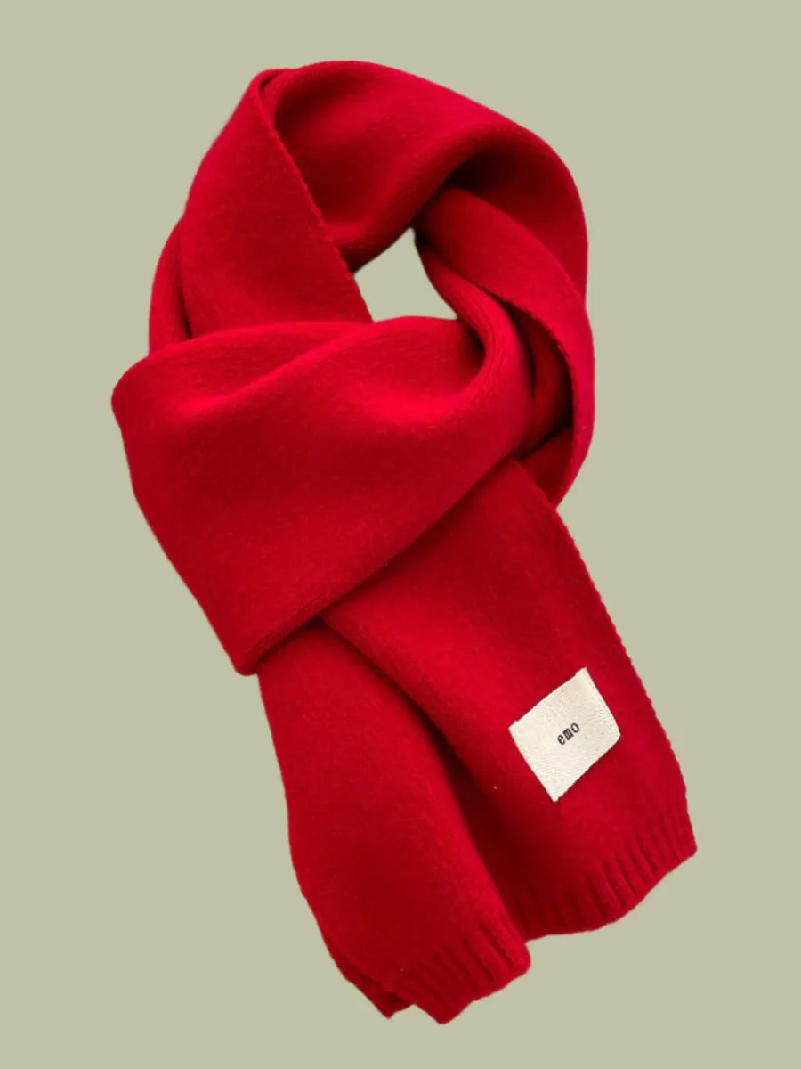 Candy Color Winter Scarf