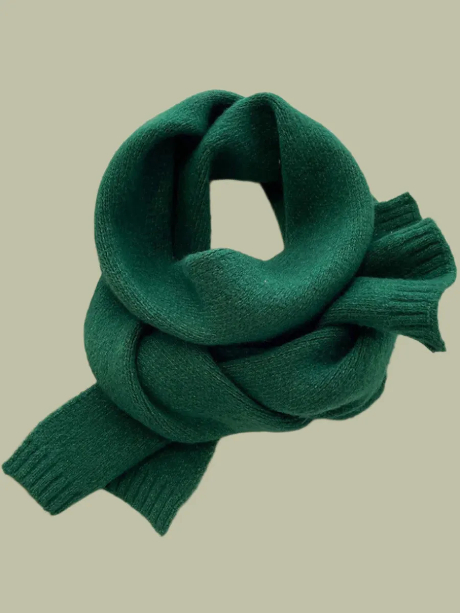 Candy Color Winter Scarf