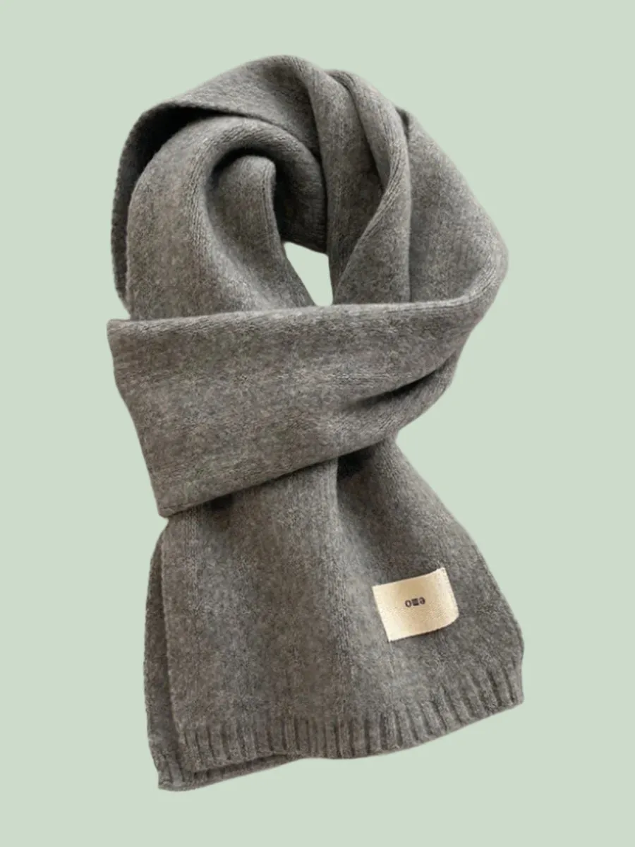 Candy Color Winter Scarf