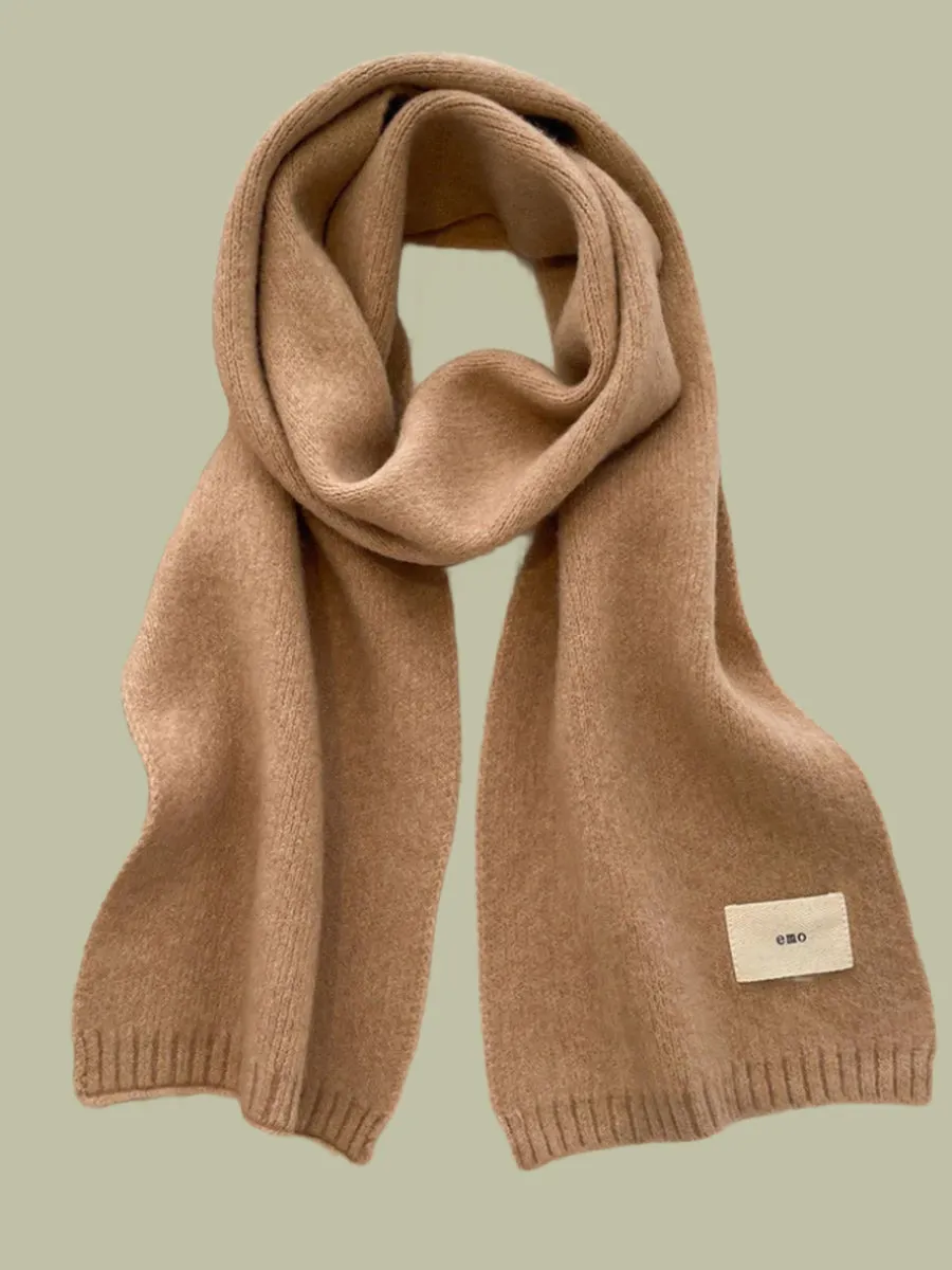 Candy Color Winter Scarf