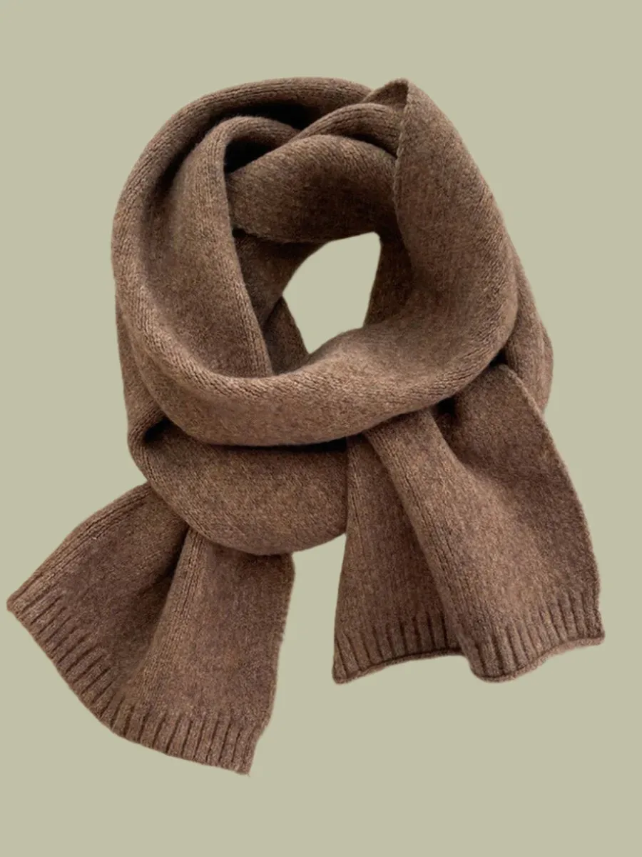 Candy Color Winter Scarf