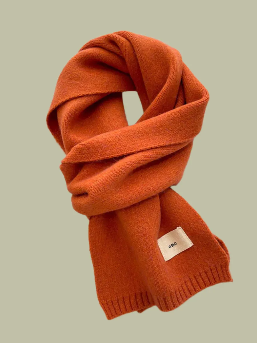 Candy Color Winter Scarf