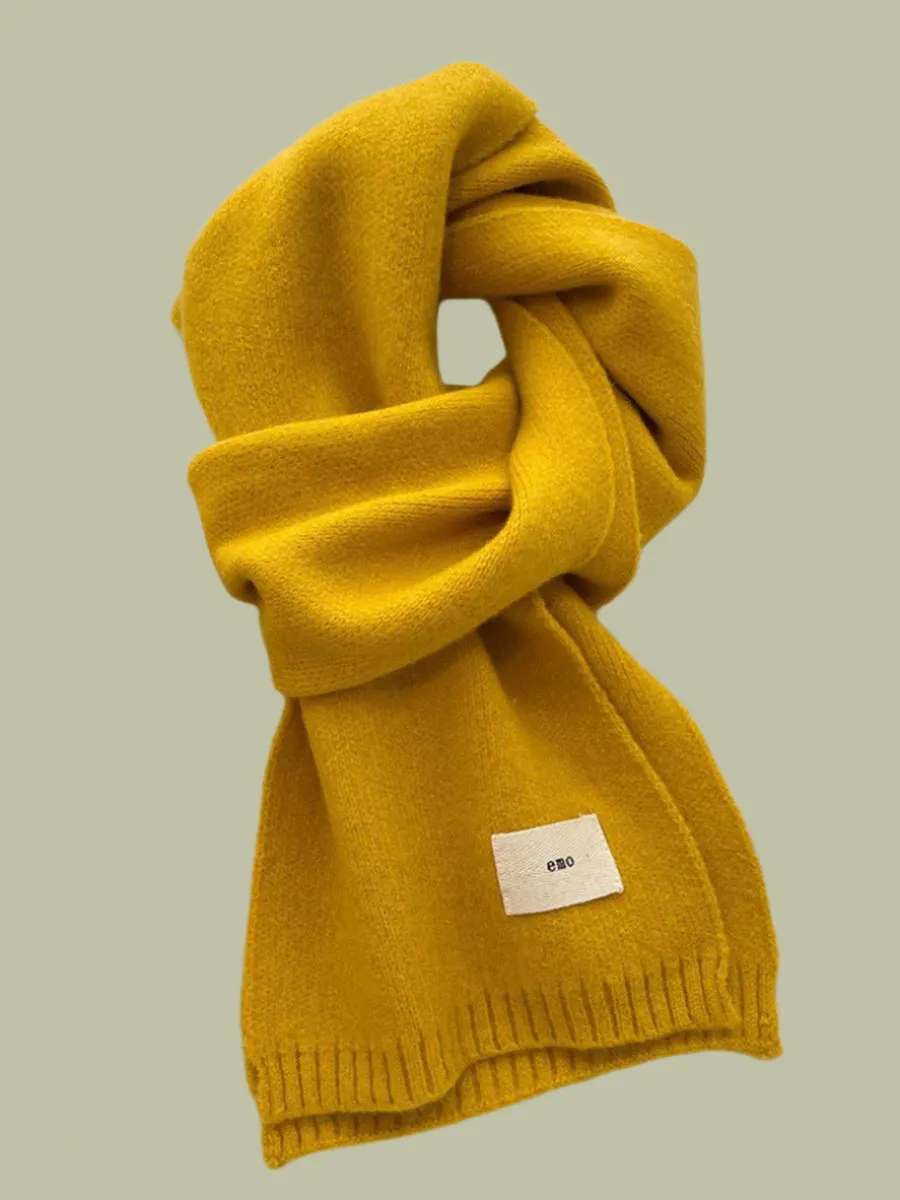 Candy Color Winter Scarf