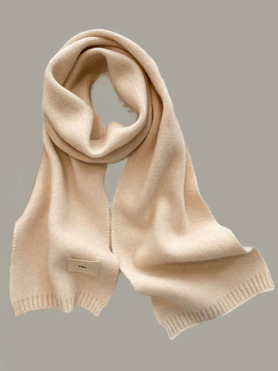 Candy Color Winter Scarf