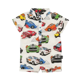 Cars Baby Shirt Romper