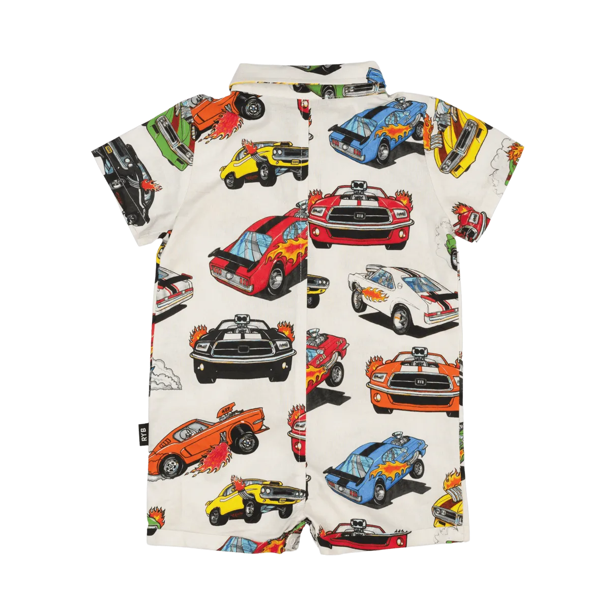 Cars Baby Shirt Romper