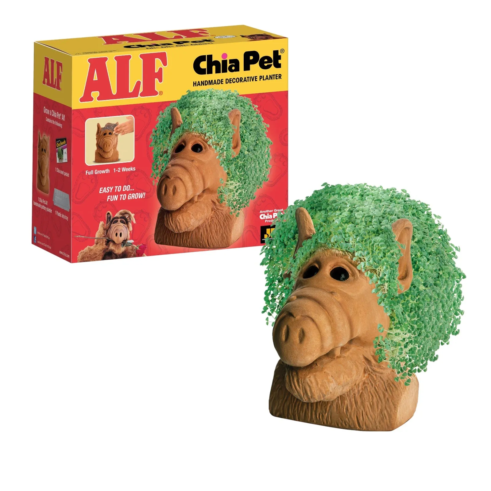 Chia Pet Planter - Alf