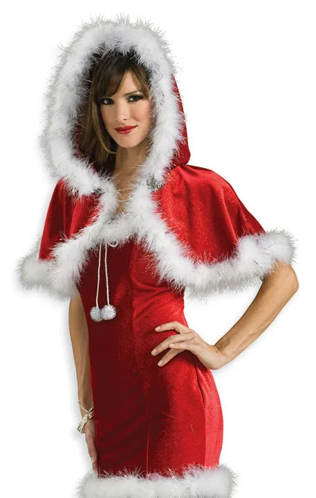 Christmas Short Cape 8762