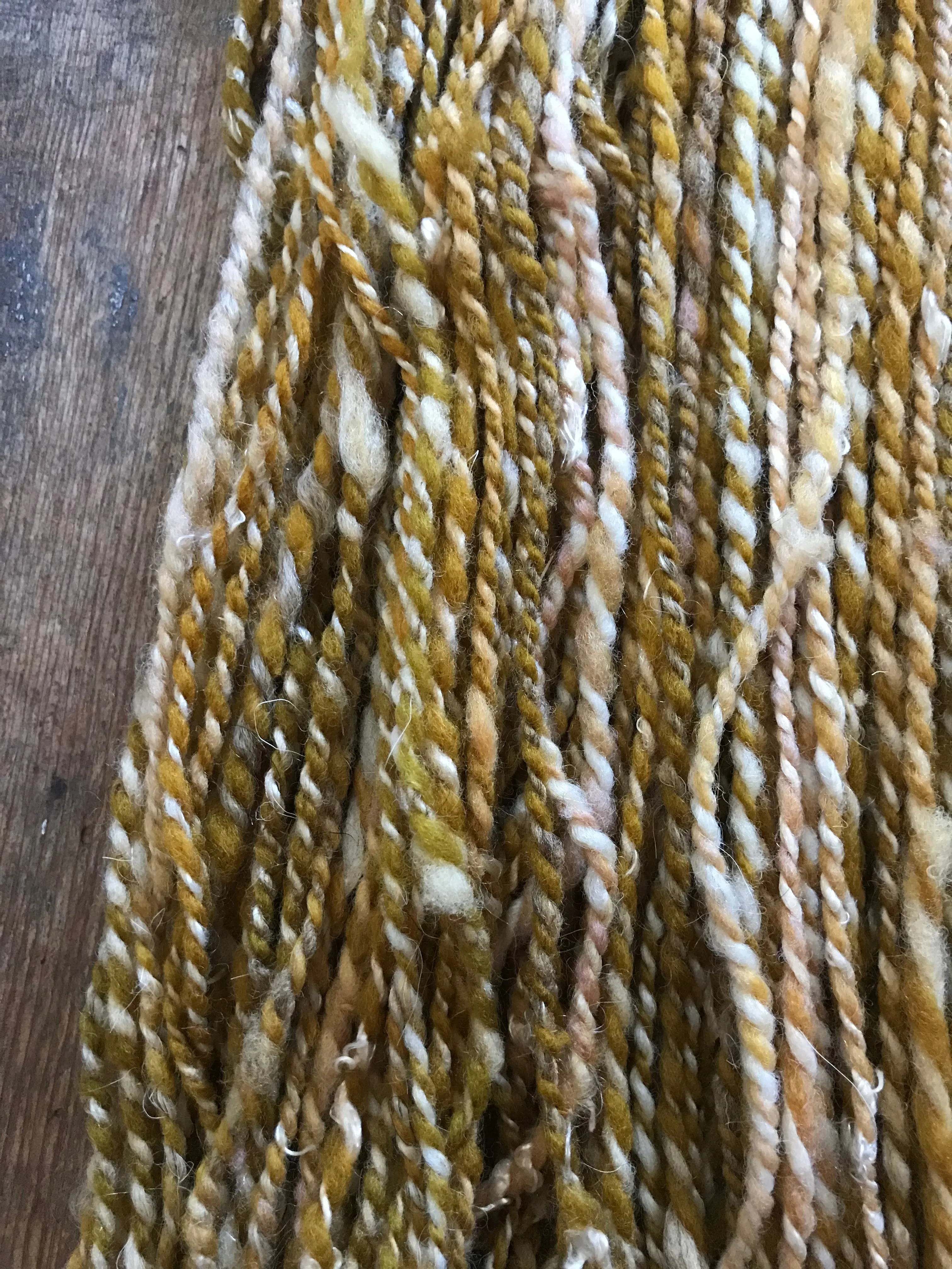 Colonel Mustard 50 yards bulky art yarn