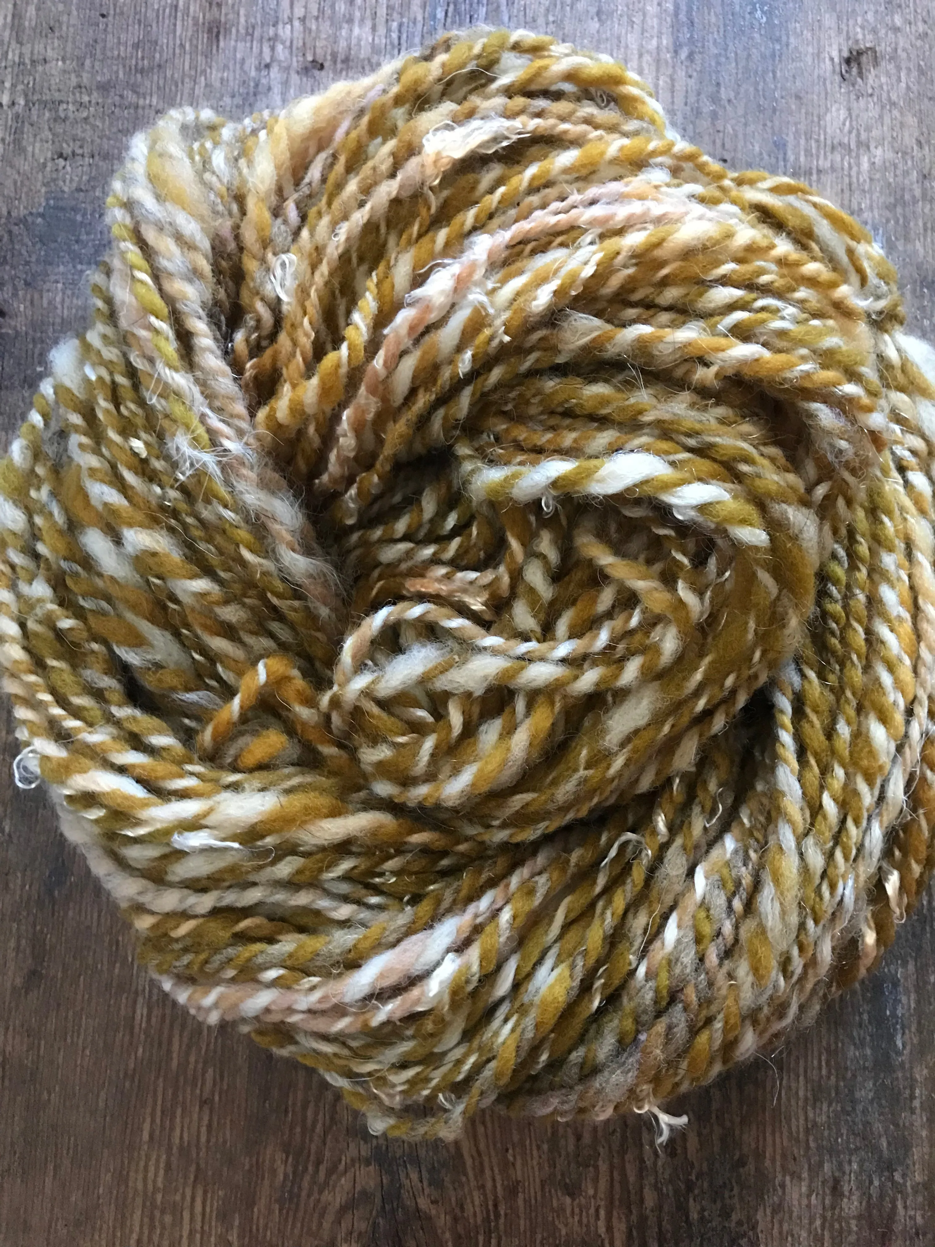 Colonel Mustard 50 yards bulky art yarn