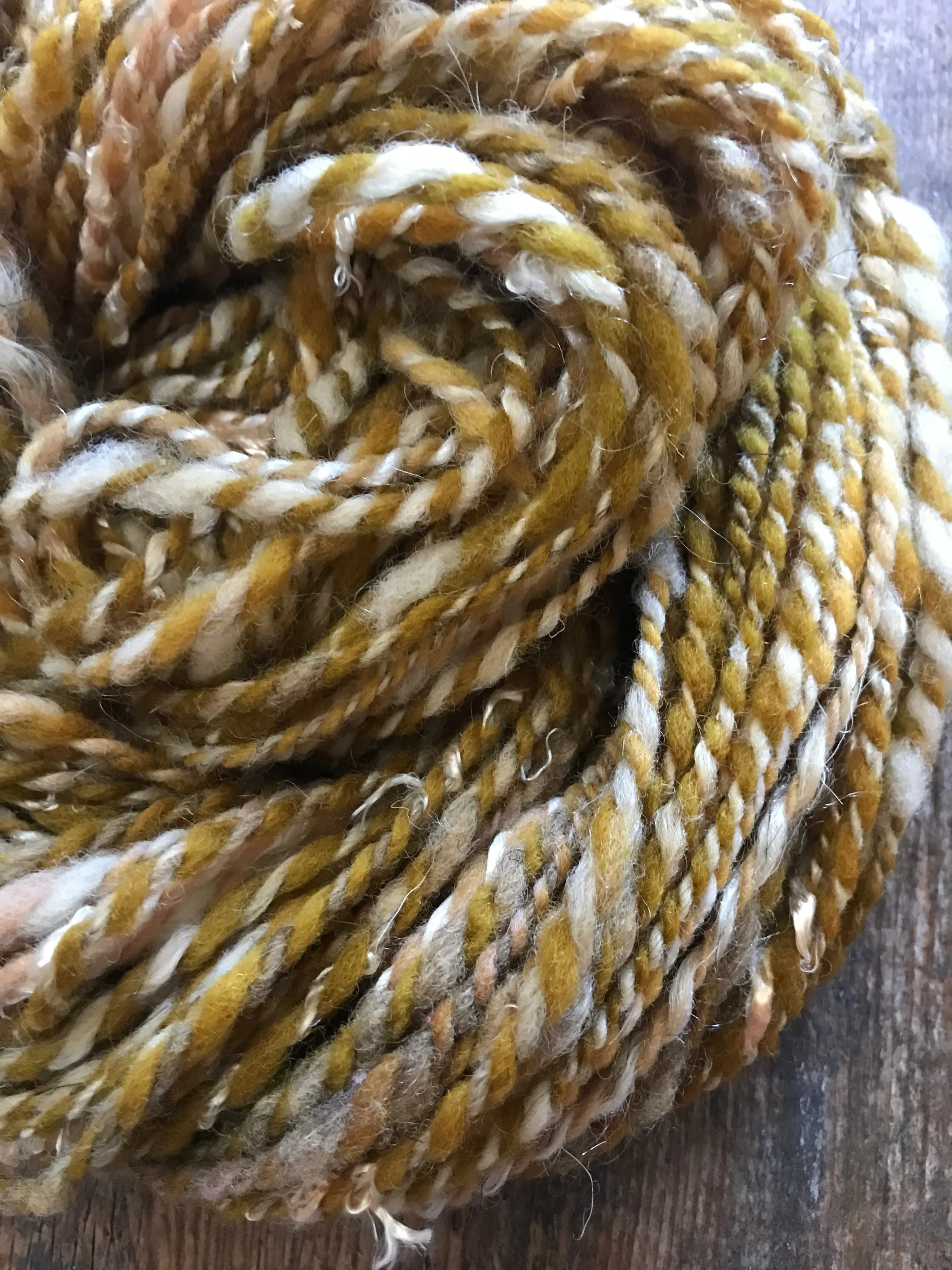 Colonel Mustard 50 yards bulky art yarn