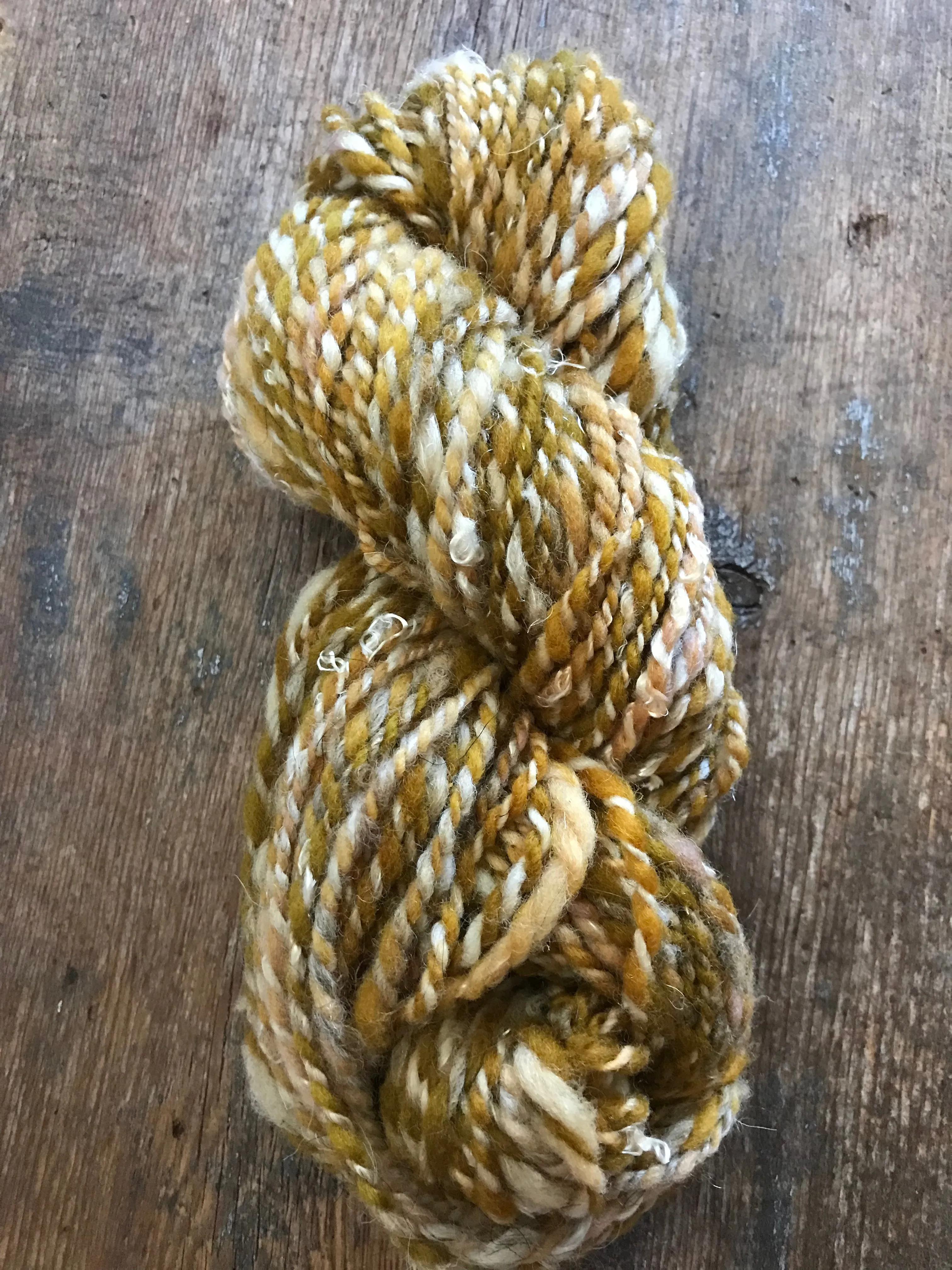 Colonel Mustard 50 yards bulky art yarn