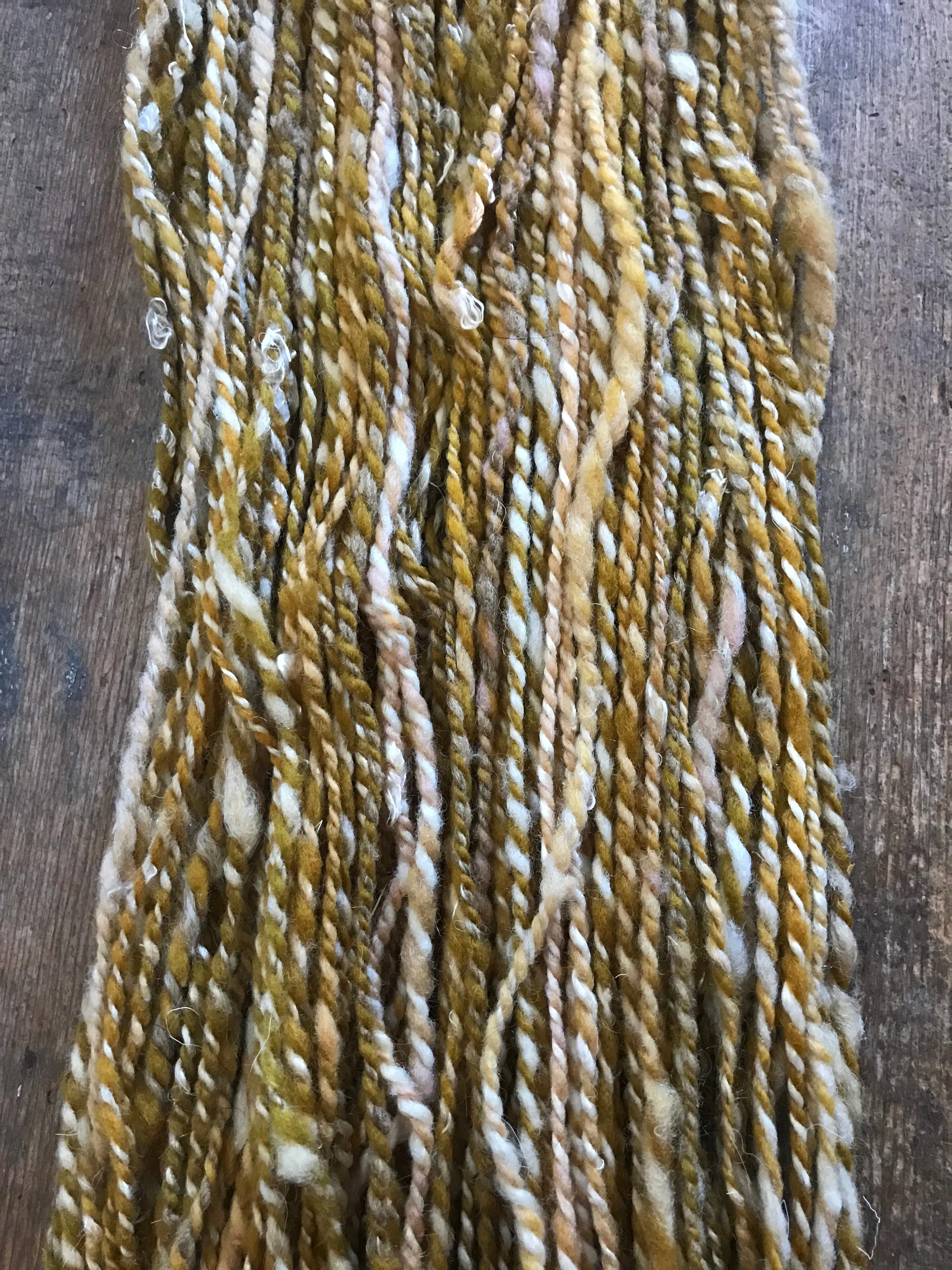Colonel Mustard 50 yards bulky art yarn