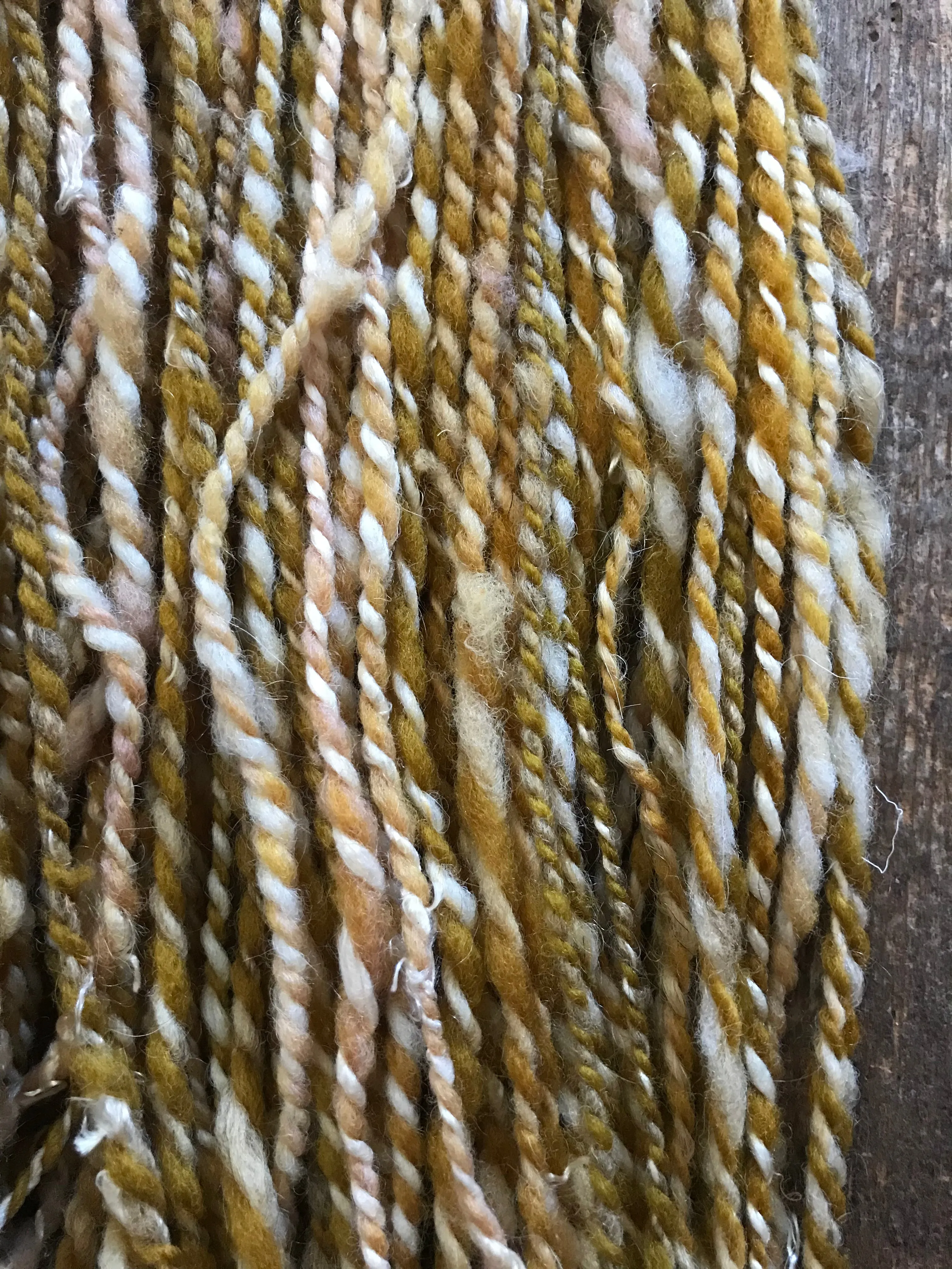 Colonel Mustard 50 yards bulky art yarn